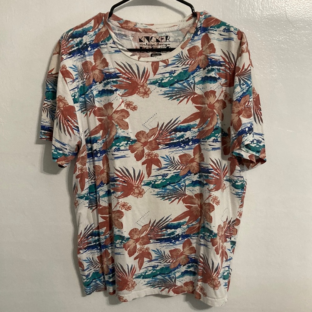 Knicker Bocker vintage design tee size xl